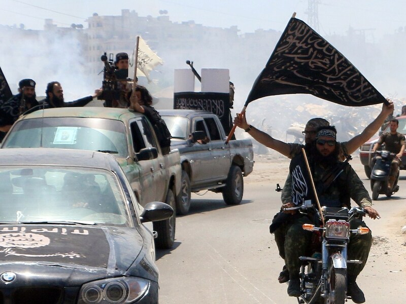 Aanhangers van Al-Nusra (Archiefbeeld).