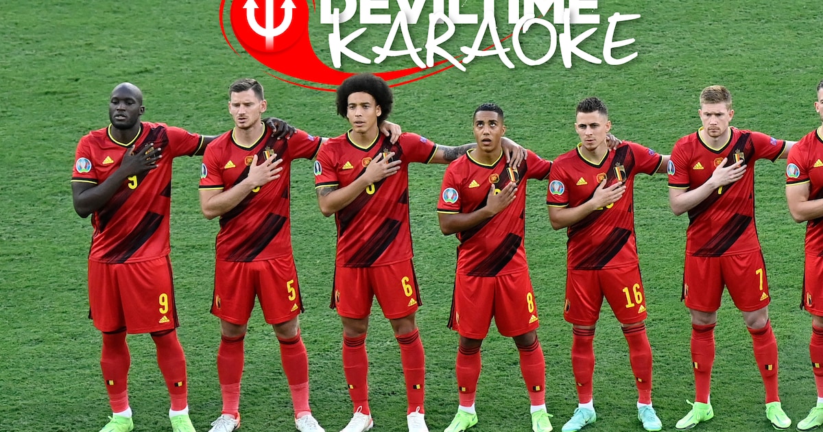 Zing de Rode Duivels naar de winst met de volkslied-karaoke van HLN ...