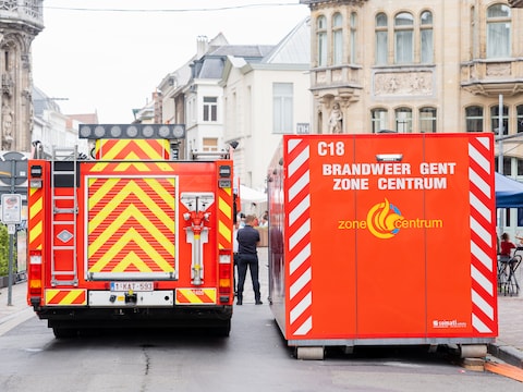 Gentse Feesten 2024 dag 3, brandweer