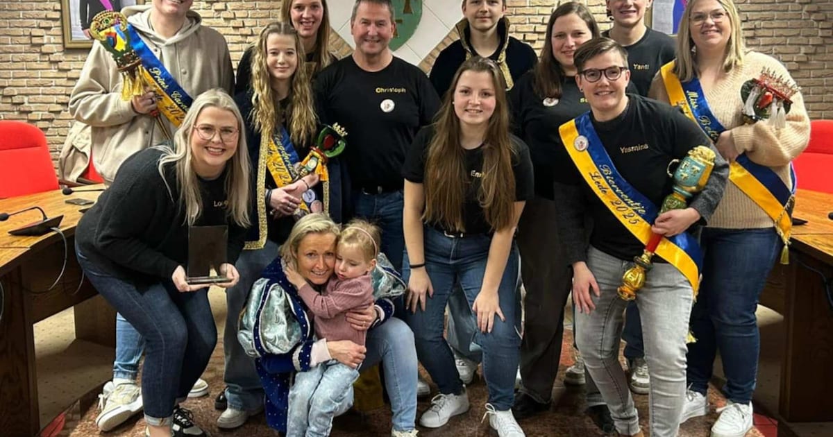 Carnavalsvereniging LKV D’ Engelen viert zilveren jubileum | Lede
