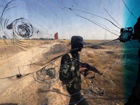 Een soennitische rebel in Irak
