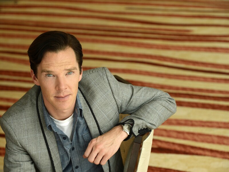 Benedict Cumberbatch.