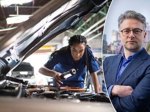 Autoreparaties zijn alsmaar duurder, weet ook HLN-mobiliteitsexpert Brecht Vanhaelewyn. 