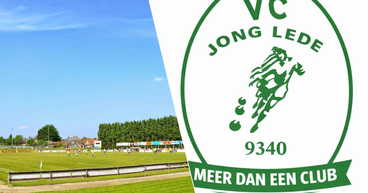 VC Jong Lede brengt Leeds voetbal terug naar de Ommegang | Regio | HLN.be