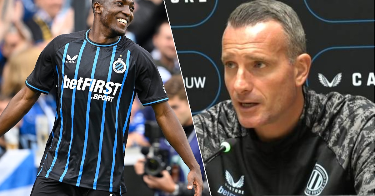Neen, dit is niet handig”: Hayen spreekt zich uit over Ordóñez, die naar  Marseille wil en past voor match in Mechelen | Club Brugge | hln.be