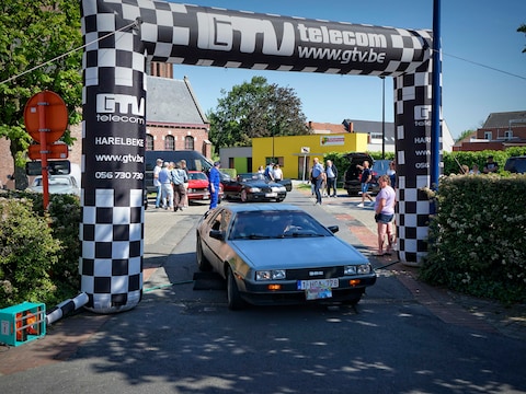 Sfeerbeeld van een vorige editie van de Golden Classic on tour