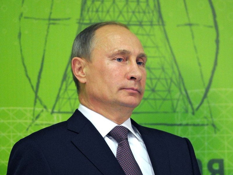 Vladimir Poetin.