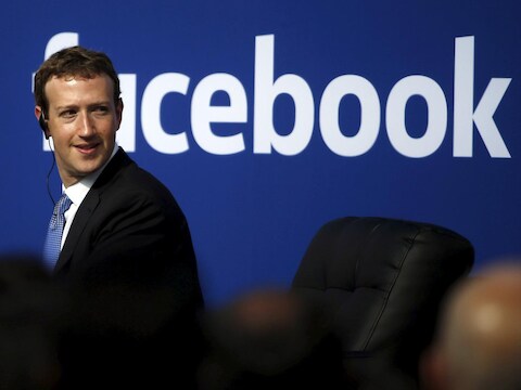 Facebook-oprichter Mark Zuckerberg.