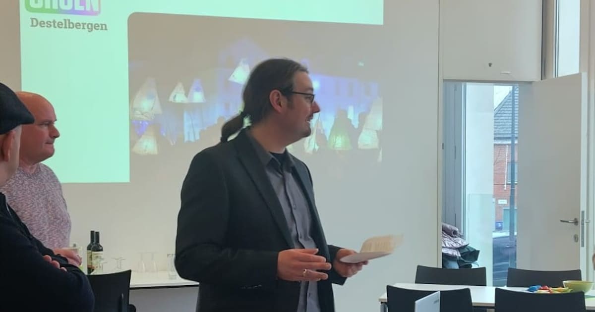 Nieuwjaarsreceptie Groen Destelbergen Heusden: “Bestuur niet vanop een eiland, maar in samenspraak”