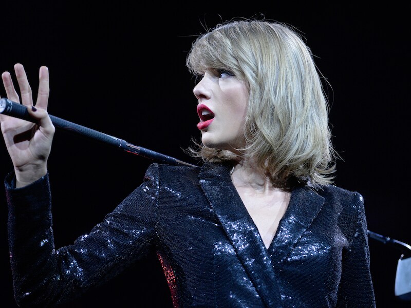 Taylor Swift.