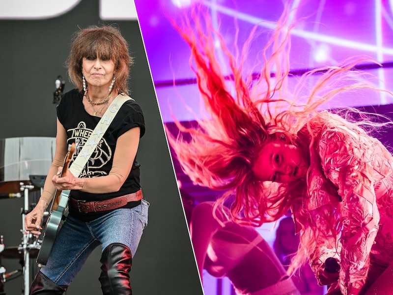 Chrissie Hynde bedankte Herman Schueremans en Zara Larsson flirtte er zweterig op los: dit was de laatste dag van Rock Werchter