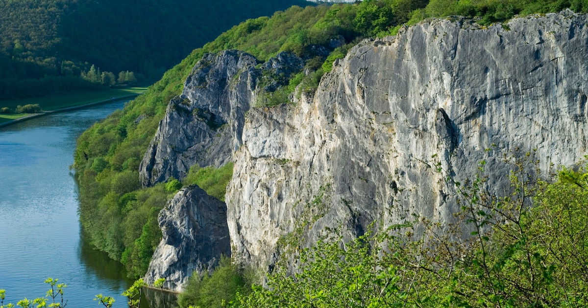 Persoon overleden na val van rotsen in Dinant | Nieuws | HLN.be