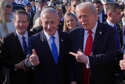 Trump: “Als Hamas blijft doden, zullen we Gaza binnenvallen en hen doden”
