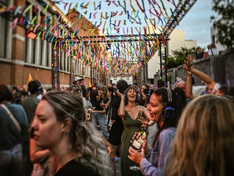 De Vleeshalle neemt van donderdag tot en met zondag opnieuw deel aan Maanrock met de SMAAK/STRAAT.