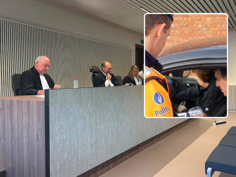 “Allez, straffe bob ben jij”: man drinkt zwaar bier voor hij vriendin gaat ophalen en krijgt rijverbod