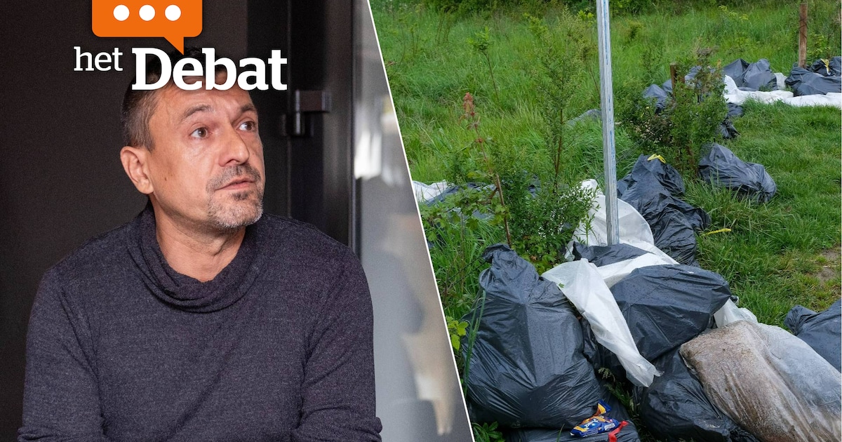 Putte controleert bijna dagelijks op zwerfvuil: “Alle meldingen worden nagekeken, maar er bestaat ge