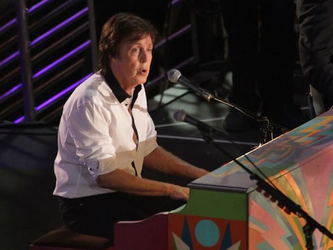Paul McCartney.
