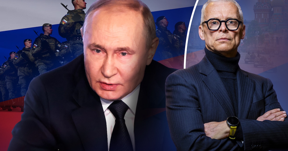 Ex-militair en Rusland-kenner Joris Van Bladel volgt Poetin al 30 jaar. “Denken dat hij nooit een ke