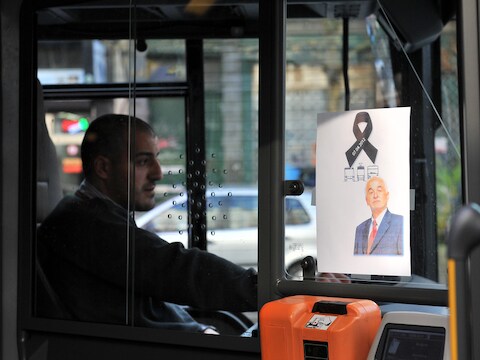 In Brussel reed het openbaar vervoer vandaag opnieuw normaal.