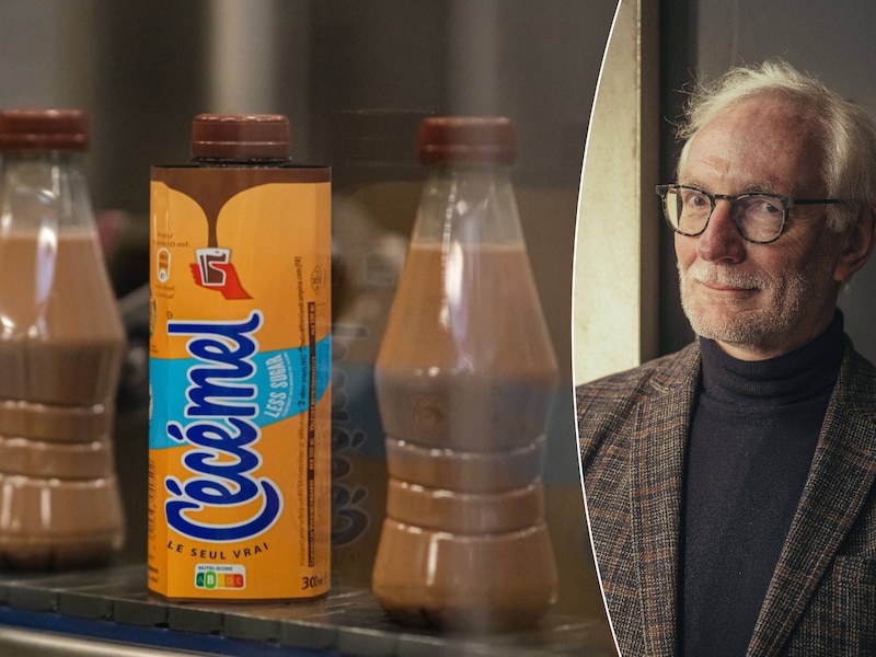 Na 77 jaar wordt Cécémel omgedoopt tot Chocomel. Merkenspecialist Fons Van Dyck (inzetje) legt uit wat dat voor de consument en voor het merk betekent.