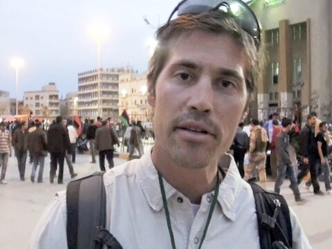 De video waarin James Foley werd onthoofd was meer dan 20 minuten te zien op Youtube.