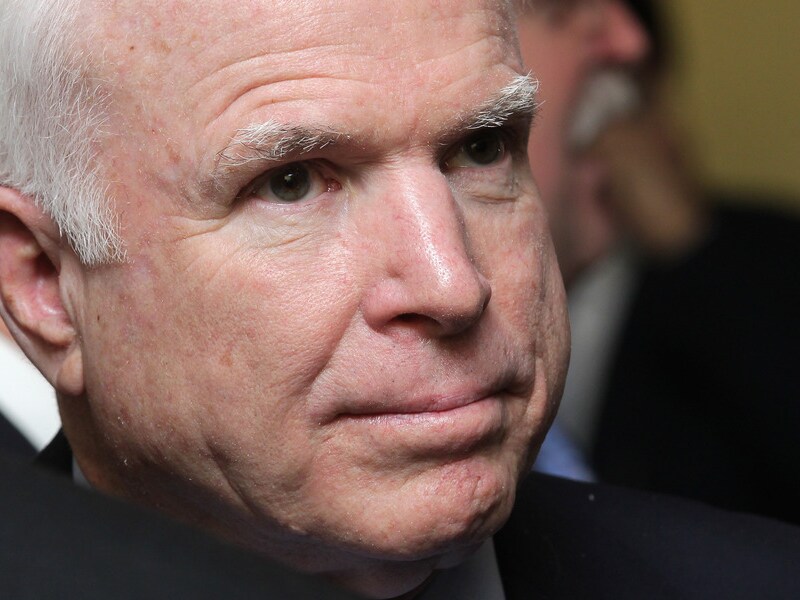 John McCain.
