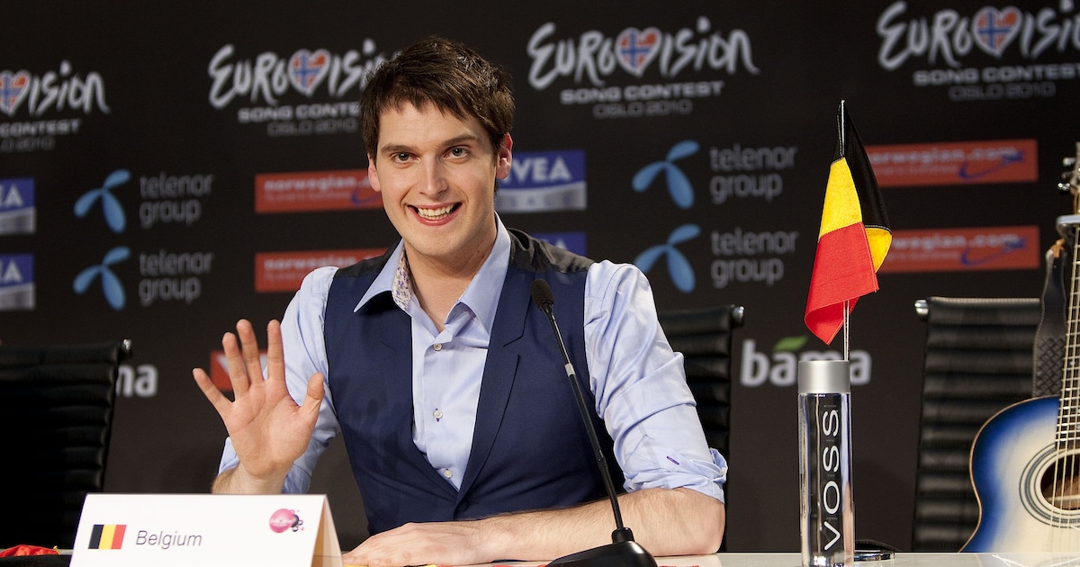 Tom Dice schreef meest succesvolle Vlaamse Songfestivalnummer in 10 ...