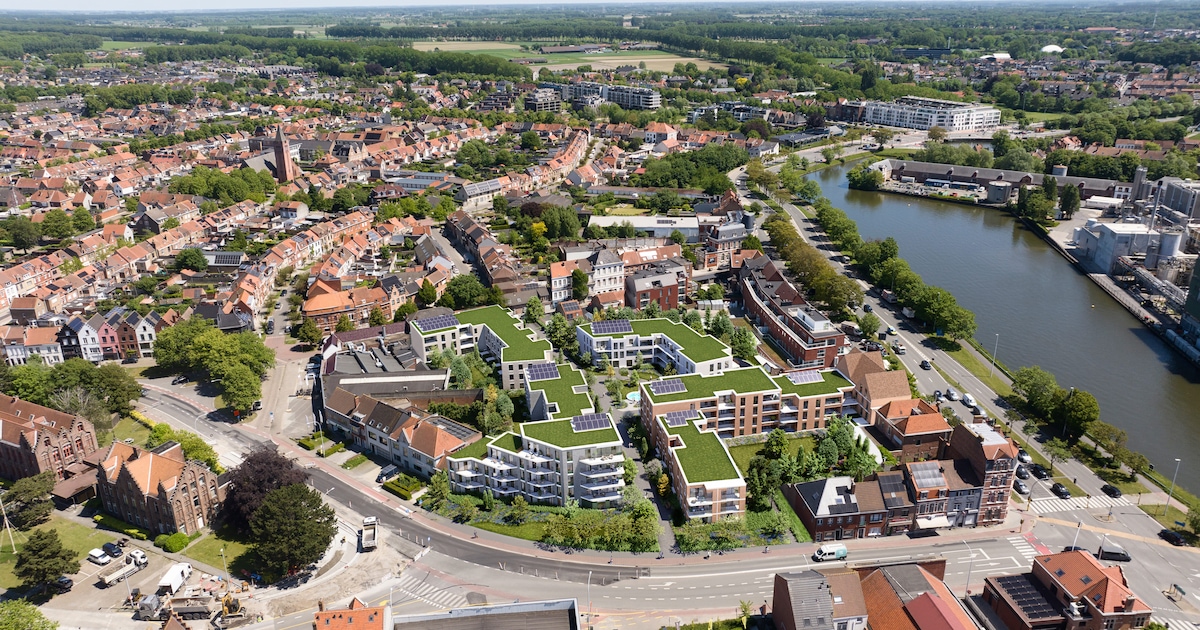 Verkoop van nieuw woonproject Fort Lapin officieel van start: appartementen vanaf 230.000 euro