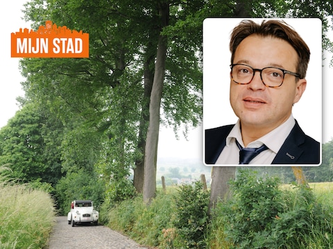 “Ik ben dol op de Koppenberg in Oudenaarde”, vertelt vastgoedmakelaar Kristian Nobels.