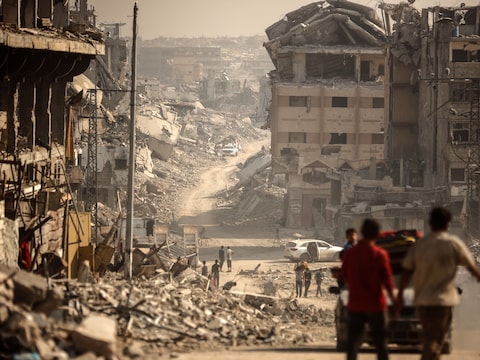 Gaza, november 2025