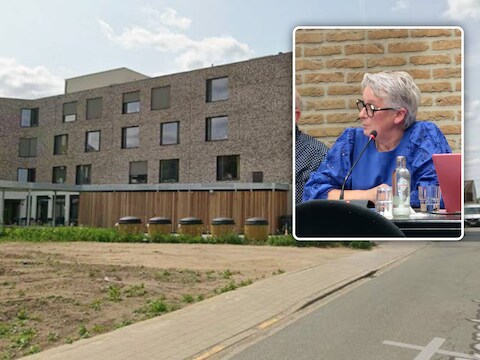 De omgeving van de Hekkenstraat in Wakken, nabij WZC Samen en basisschool De Wegwijzer, is zone 30 geworden. Inzet: Greta Chantrie (Focus8720)