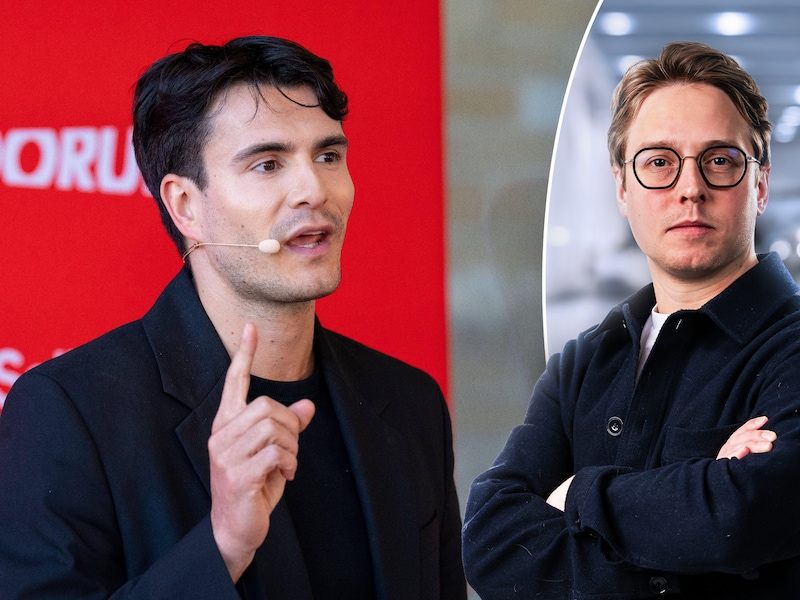 “Een euro is een euro, maakt niet uit hoe je hem hebt verdiend”, zei Vooruit-voorzitter Conner Rousseau eerder. Een boemerang die terugkeert met de miljardenwinst van de ziekenfondsen? Rechts: politiek journalist Timmie van Diepen.