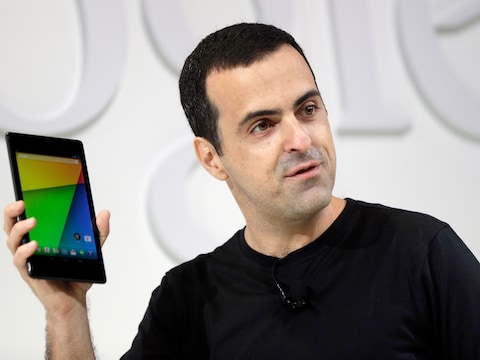Hugo Barra, afgelopen juli in San Francisco.