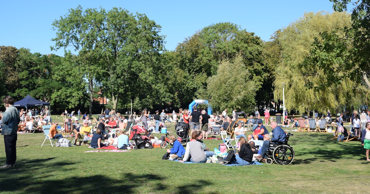 Nieuwpoort sluit zomervakantie af met ‘Picknick in het park’