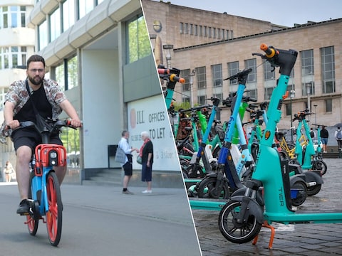 Eerder werd aangekondigd dat alle deelsteps en -fietsen tegen 1 september uit het Brusselse straatbeeld moeten verdwijnen. Minister-president Dilliès (MR) en minister Van den Brandt (Groen) vragen nu een overgangsregeling.