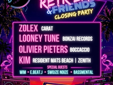 Mats Beach Cointreau sluit seizoen af met Closing Party op 12 september