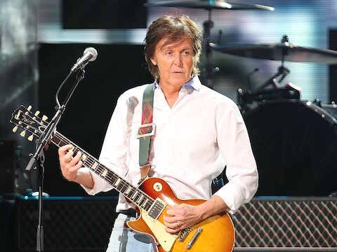 Paul McCartney.