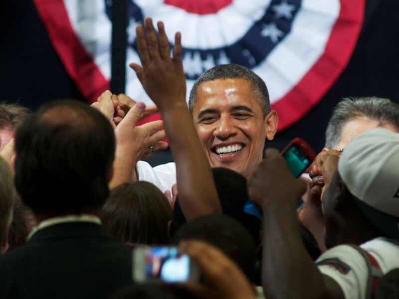 Barack Obama.