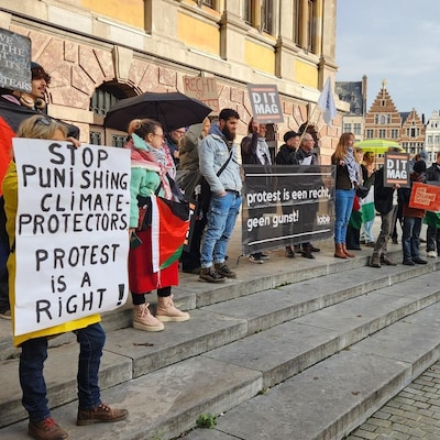 Politierechtbank fluit Stad Antwerpen terug: GAS-boete voor pro-Palestinasupporters op Pride vernietigd