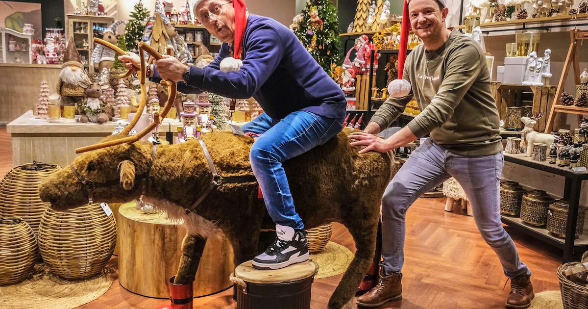 “We bezoeken als kerstgekken bijna jaarlijks echte kerstman in Lapland ...