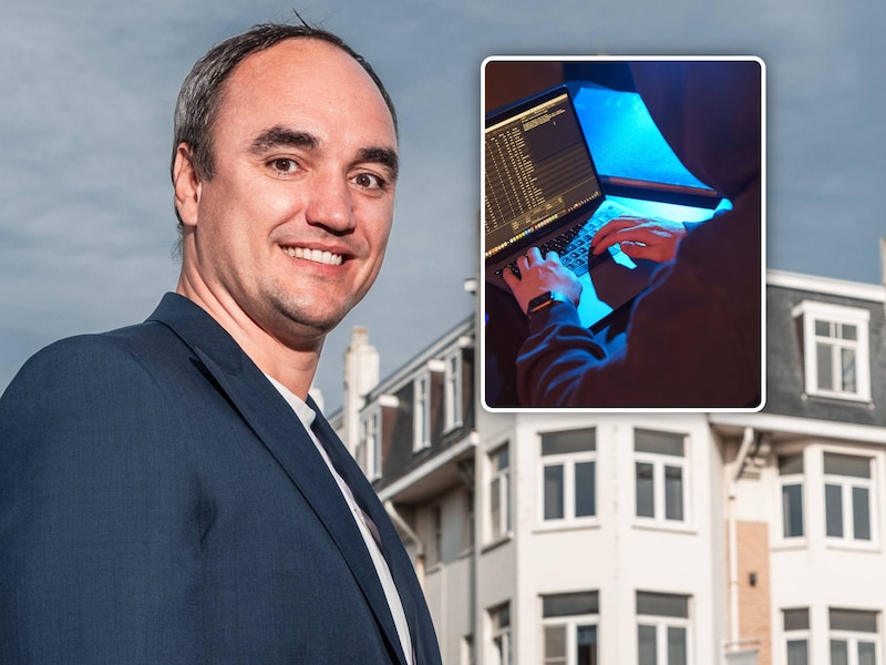 Colin Dearman is zaakvoerder bij hotel Astoria in Den Haan. Ook zijn hotel werd het slachtoffer van een datalek.