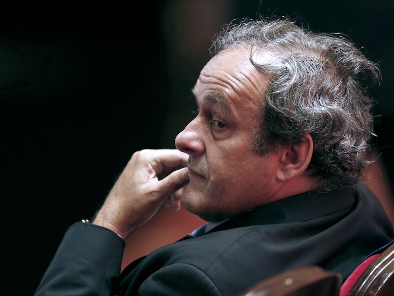 Michel Platini.