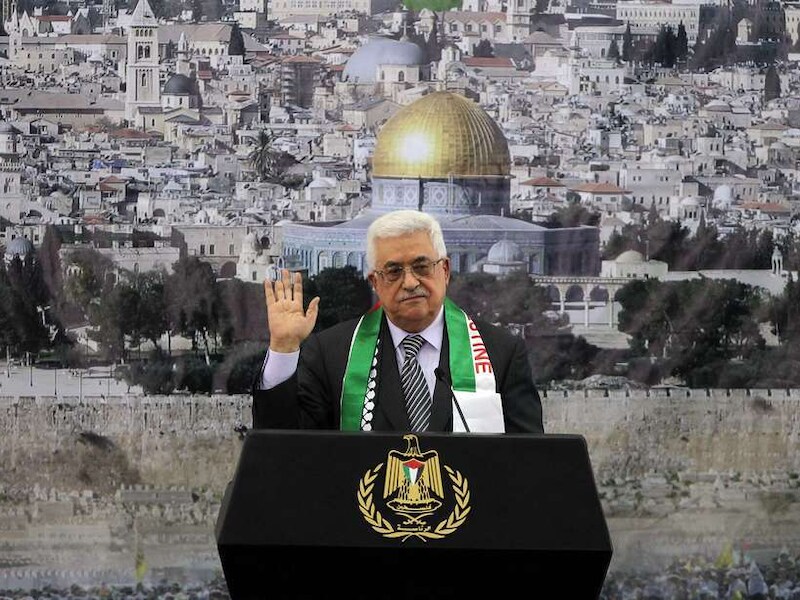 President Abbas.