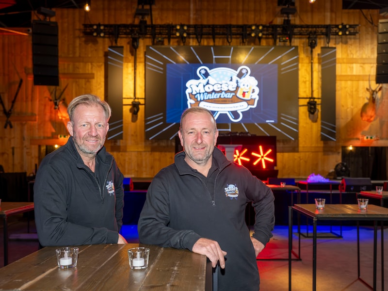 Chris en Robby hebben heel veel zin in de vijf feestweekends. 