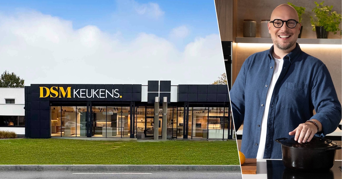 NET OPEN. DSM Keukens strijkt neer in Hasselt met belevingsshowroom, ingericht door Bart Appeltans