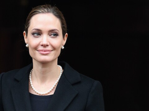 Angelina Jolie, in april 2013.