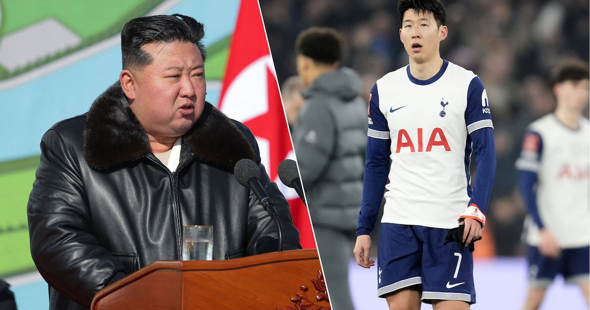 Noord-Koreaanse dictator Kim Jong-un bant matchen van Tottenham omwille van... nationaliteit Son Heu