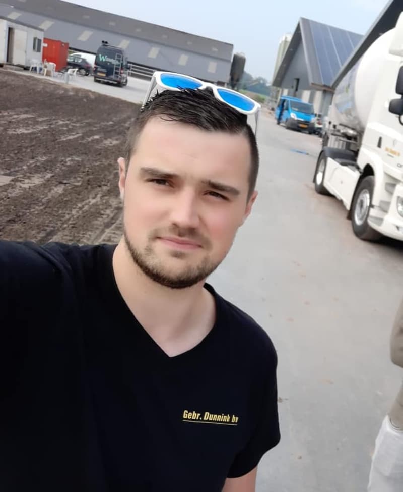 Niels wil niet dat hem een heldenrol wordt toegemeten.