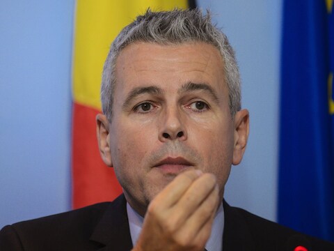 Waals minister van Begroting Christophe Lacroix (PS).