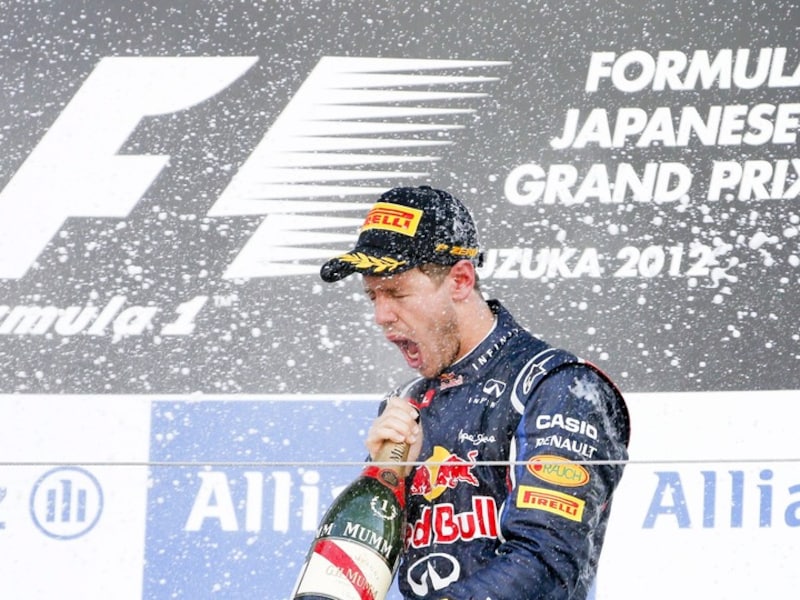 Sebastian Vettel.